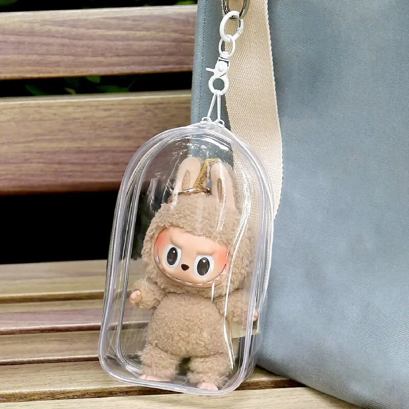 Monsters Cute Doll Display Protective Backpack