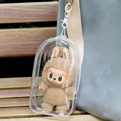 Monsters Cute Doll Display Protective Backpack