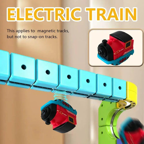 SavyToys Magnetic Car Trail