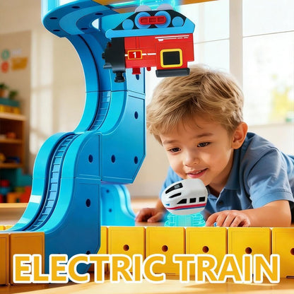 SavyToys Magnetic Car Train