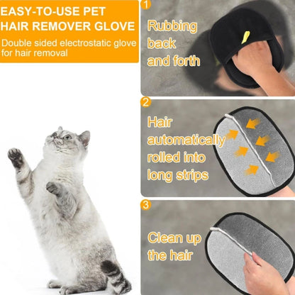 Pet Hair Magic Glove