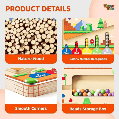 Savy Magnet Maze Toddler Explorer