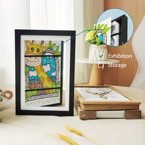 Kids Art Display Frame