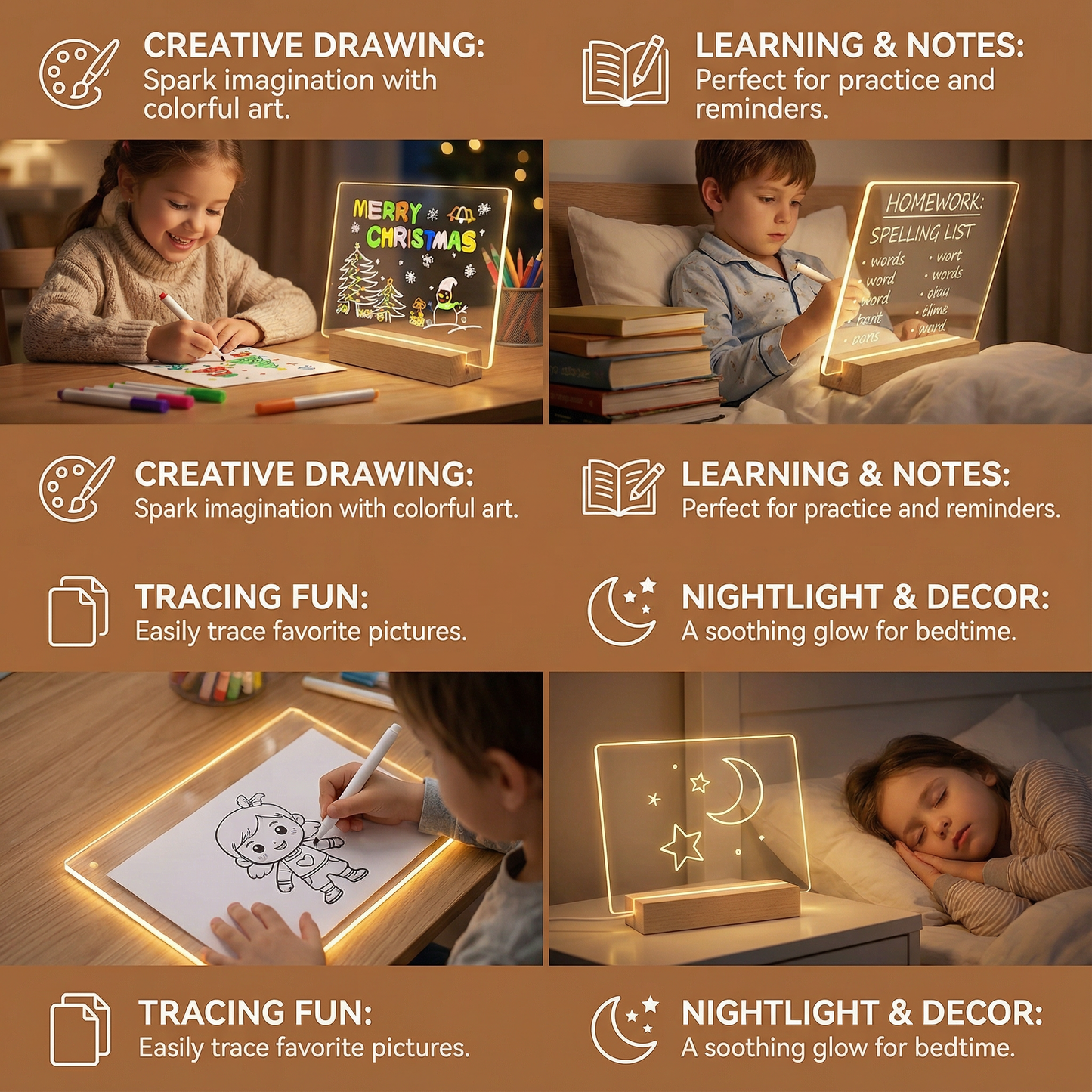 SavyToys Glow Sketch Pad