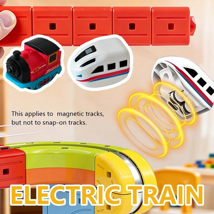 SavyToys Magnetic Car Train