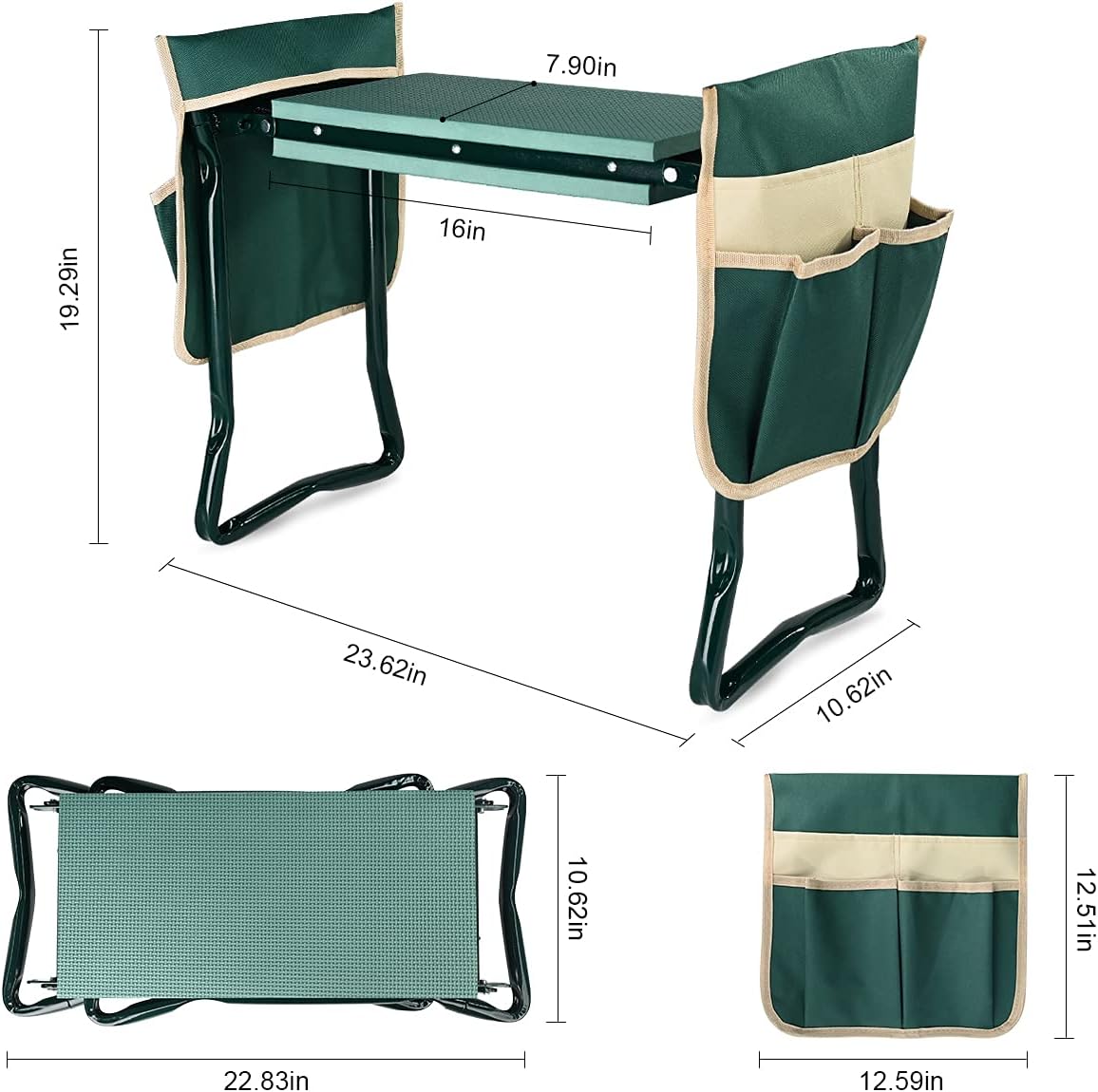 Comfort Garden Kneeler & Seat