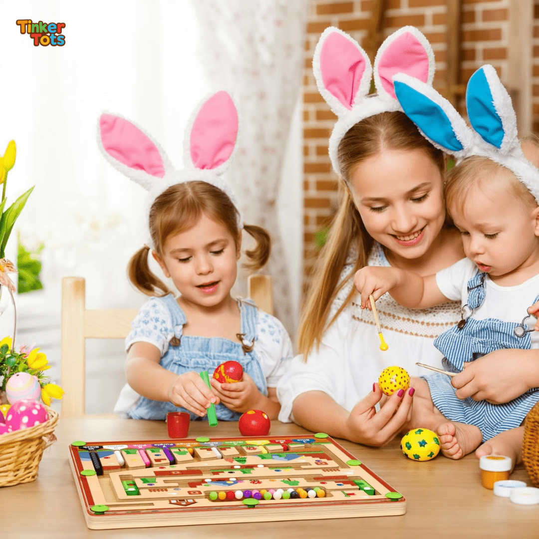 Savy Magnet Maze Toddler Explorer