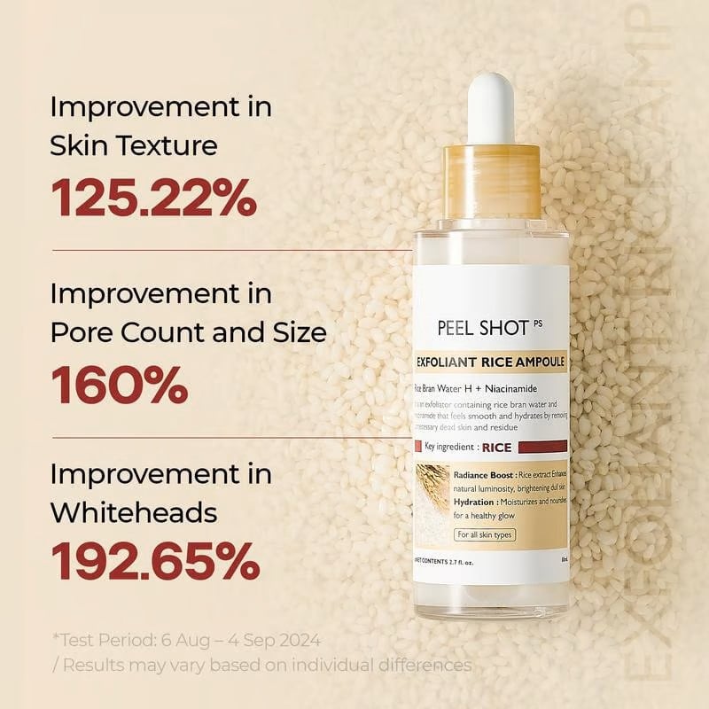 Peel Shot Glow Ampoule Duo