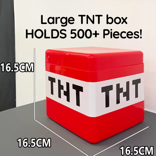 SavyToys™ | Magnetic Blocks Storage Box