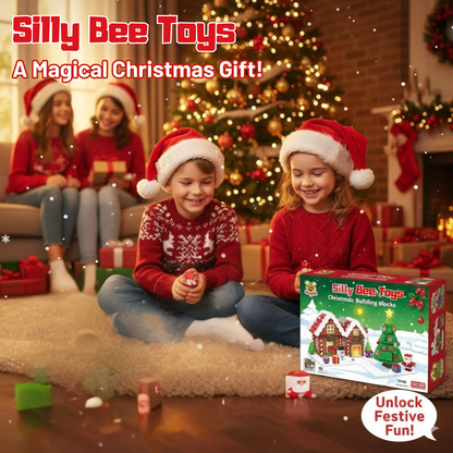 Holiday Edition - Magnetic Building Block Fun!