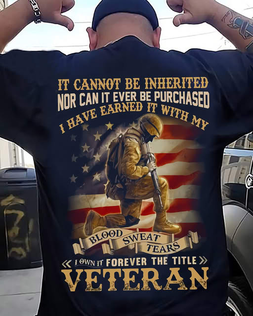 It Cannot Be Inherited Nor Can It Be Purchased Crewneck T-shirt