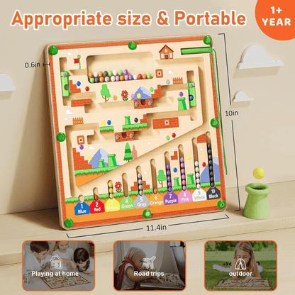 Savy Magnet Maze Toddler Explorer