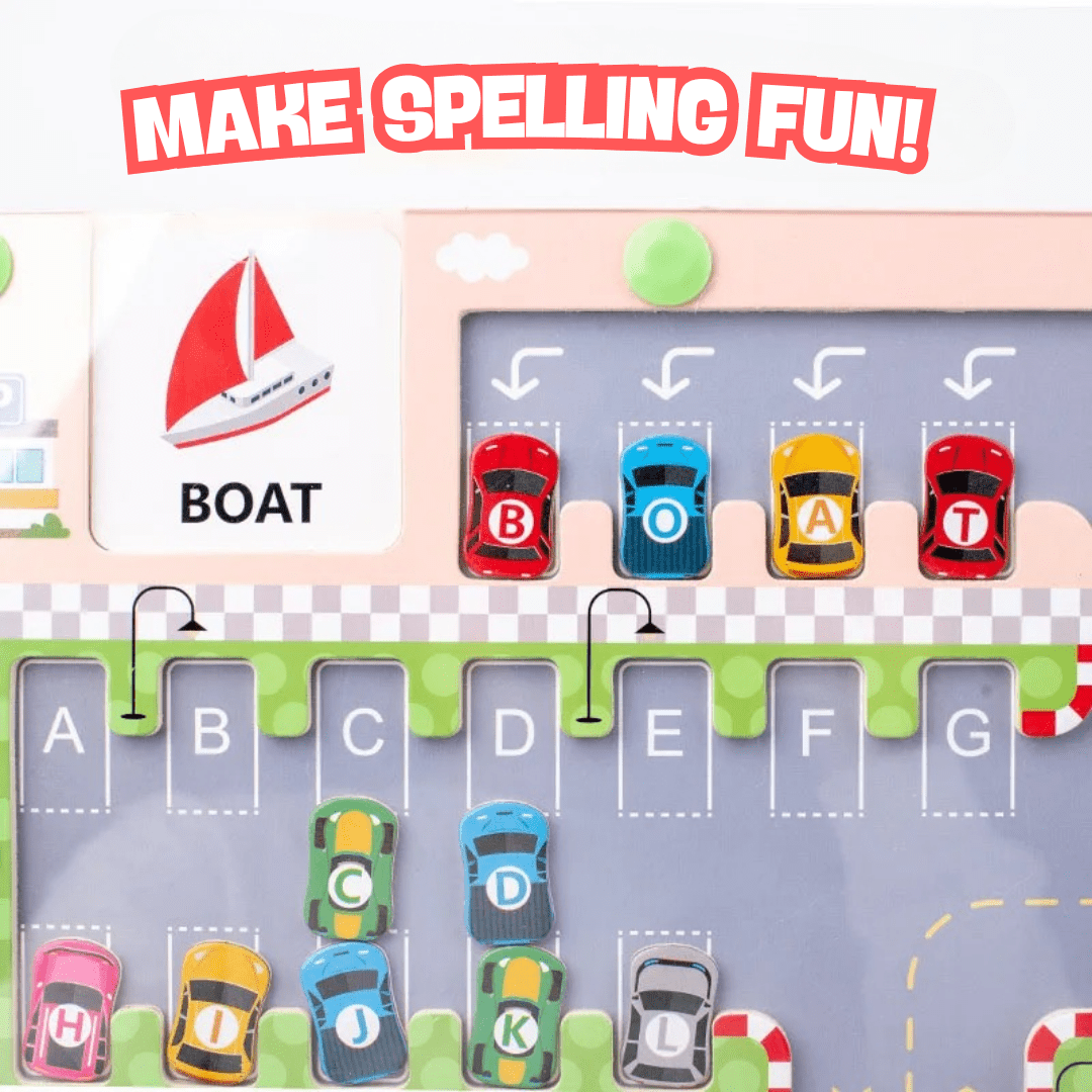 Savy Magnet Maze Toddler Explorer