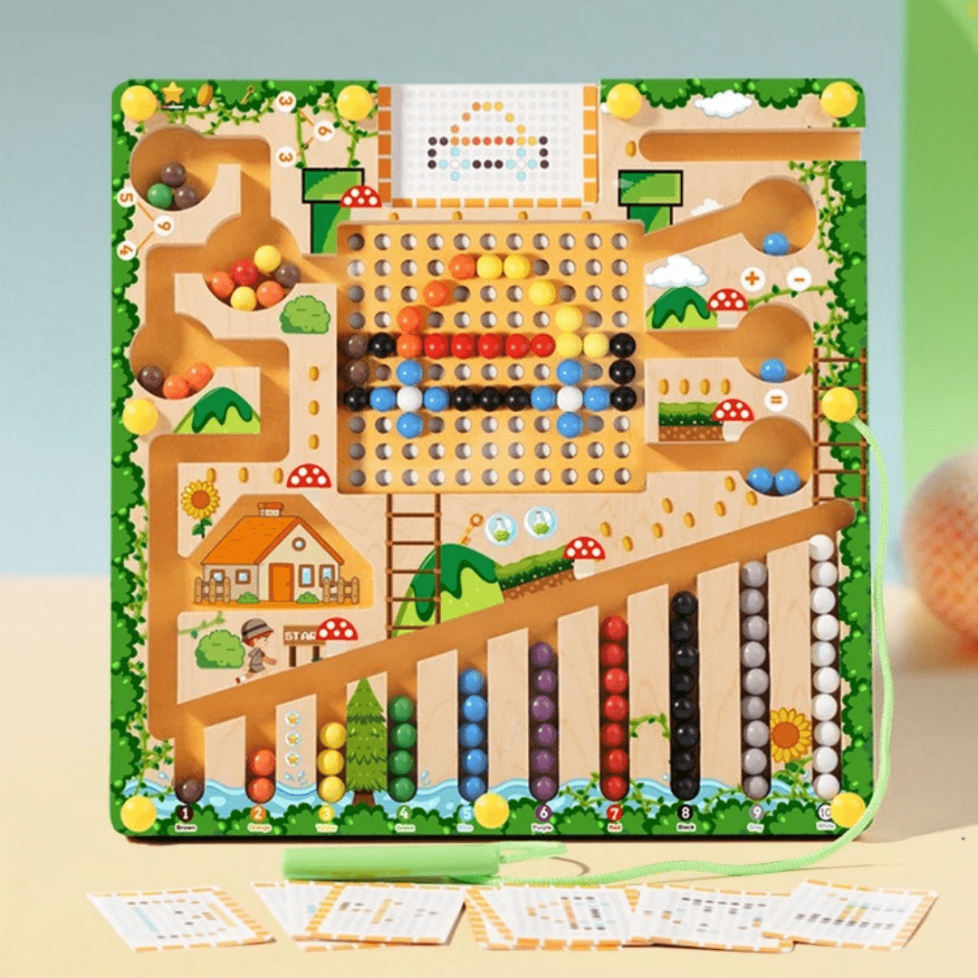 Savy Magnet Maze Toddler Explorer